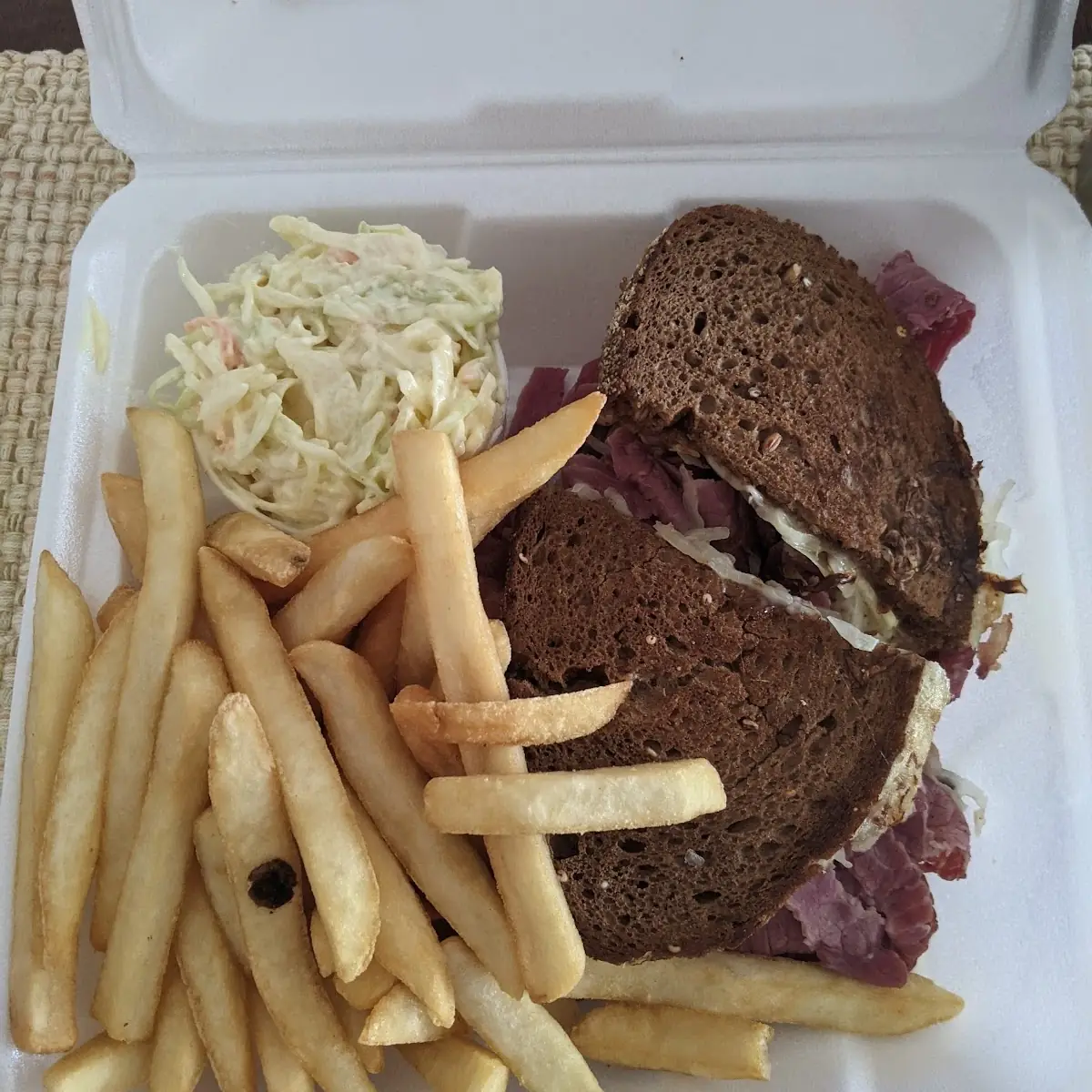 Regular House Reuben Sandwich
