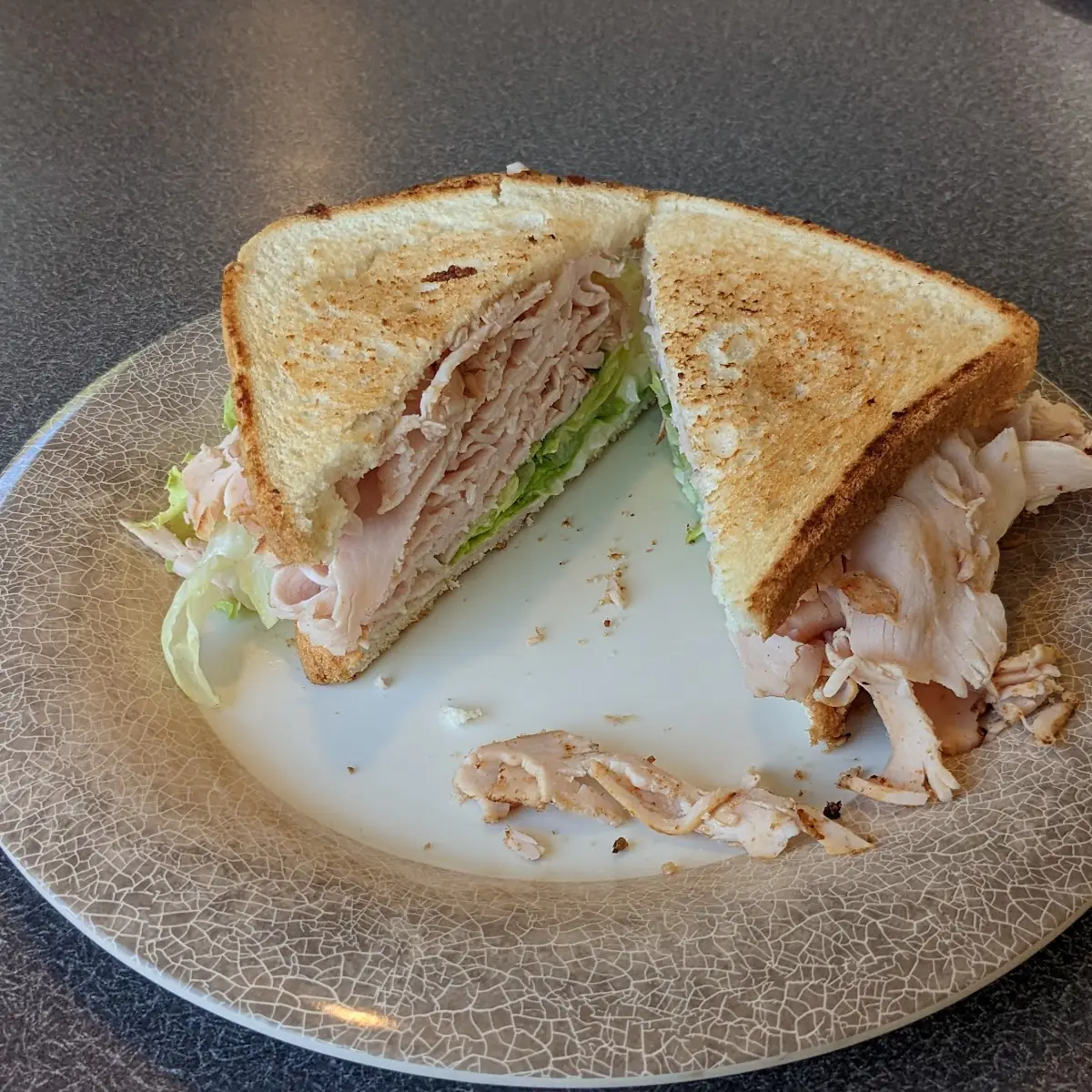 Stacked Ham & Swiss