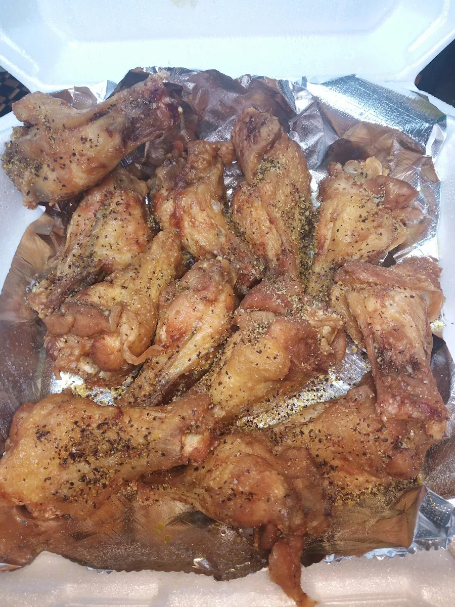 Lemon Pepper Wings