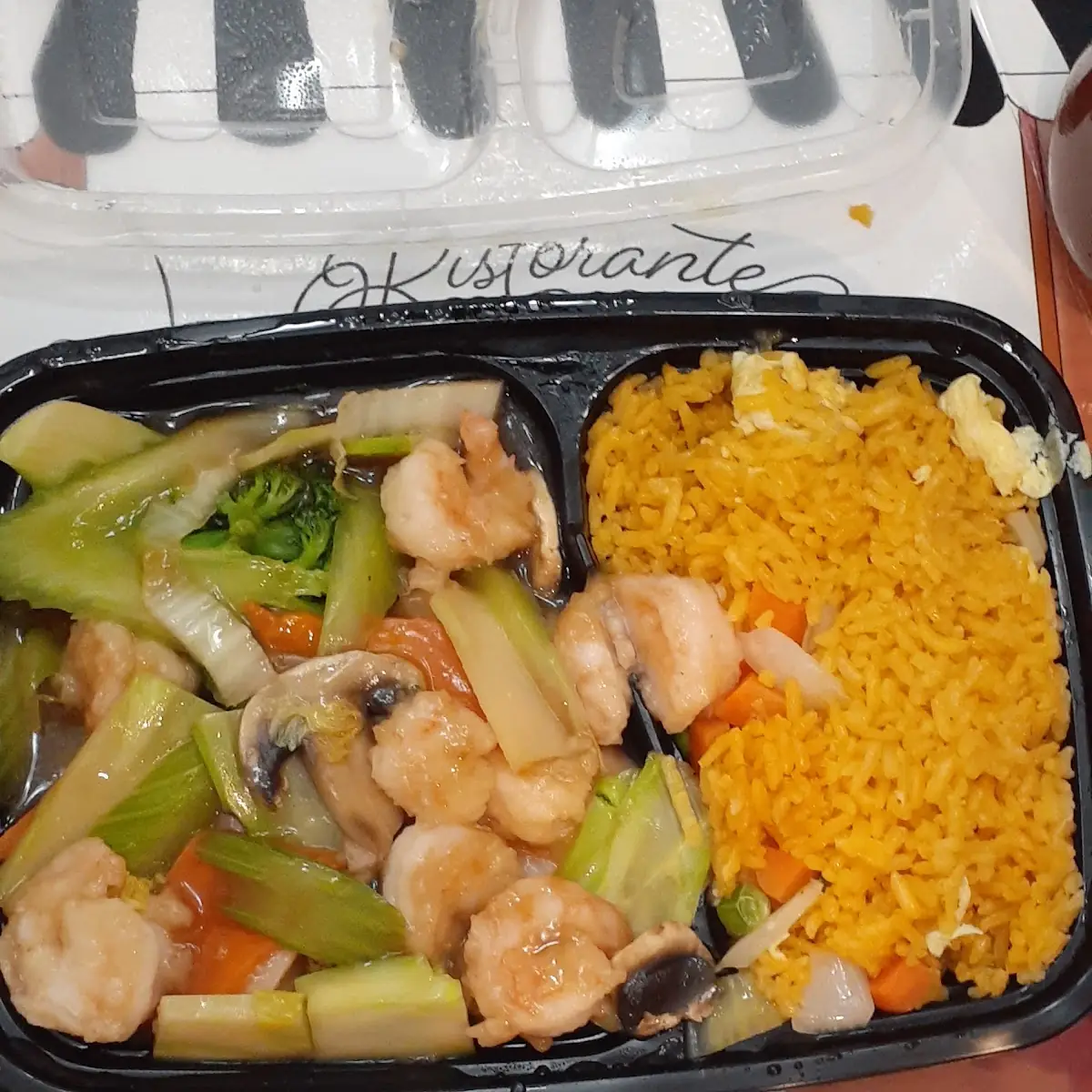 Shrimp w Mixed Vegetables