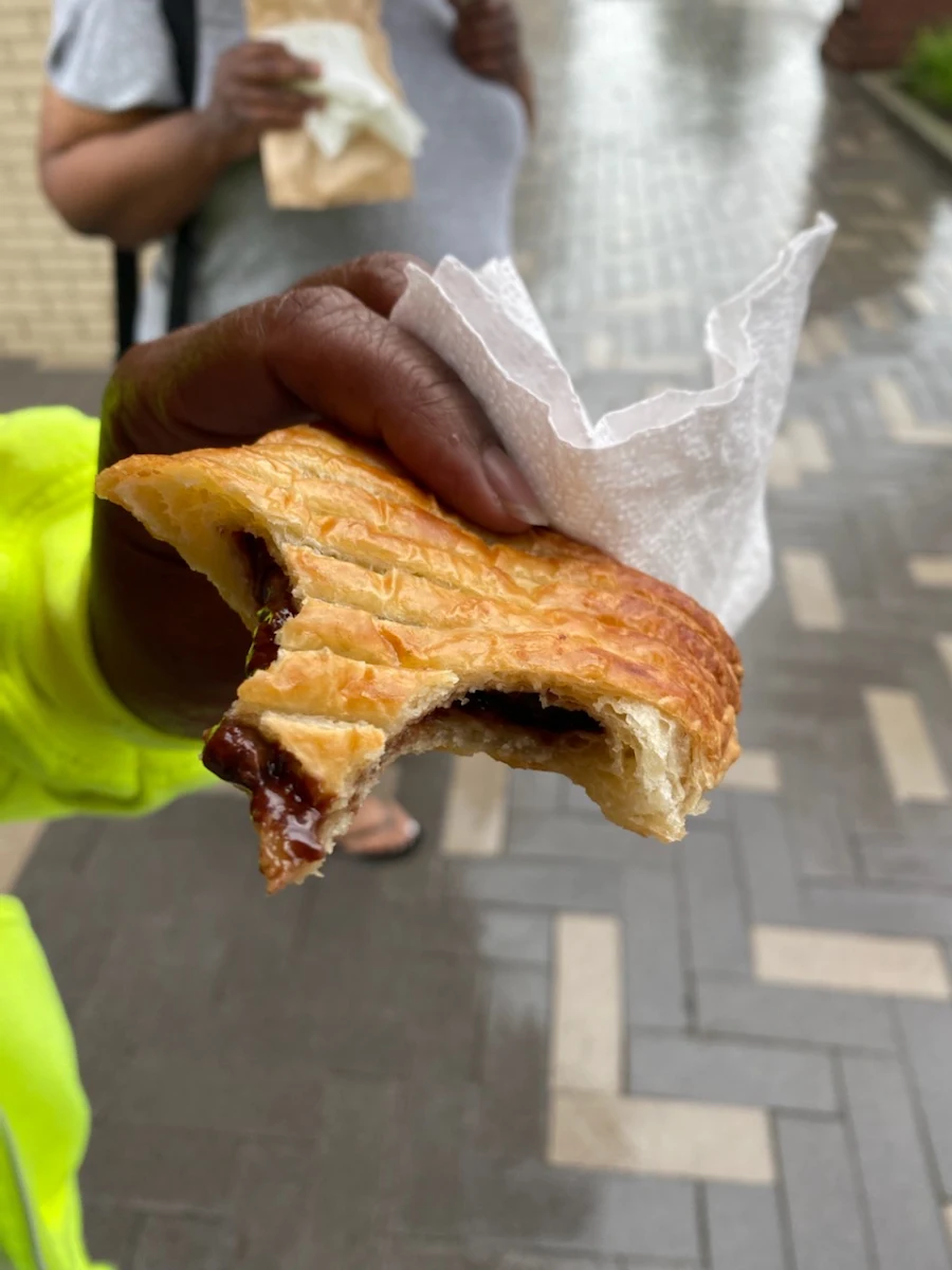 Chocolate Croissant