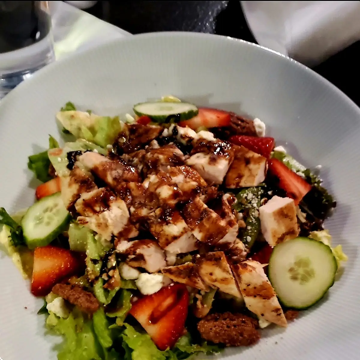 Strawberry Salad