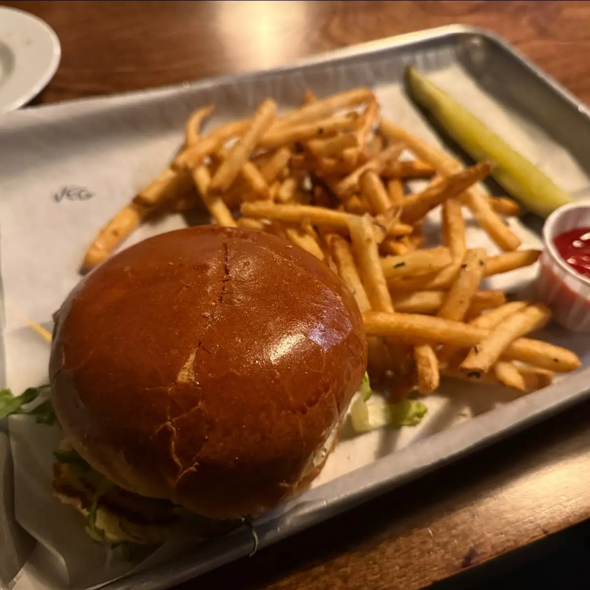 Veggie Burger
