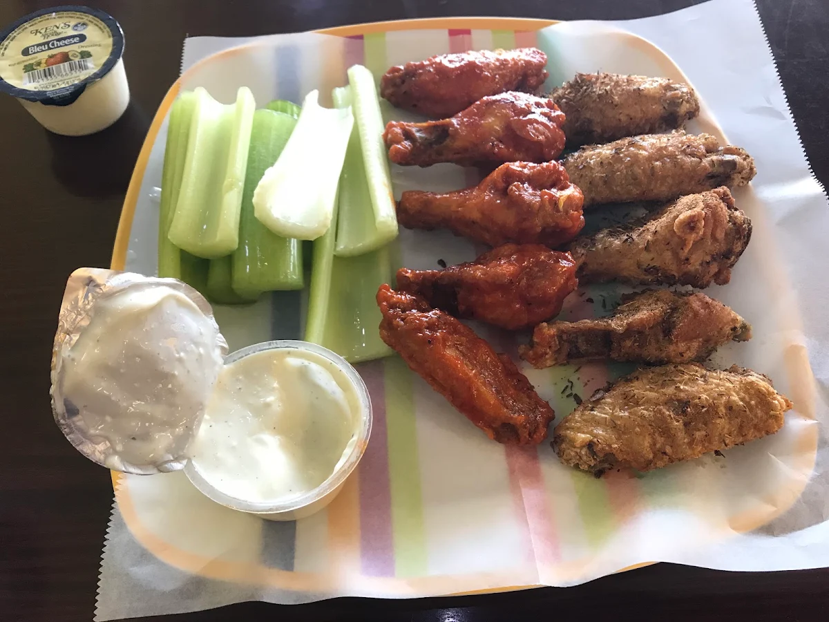 Flat Wings