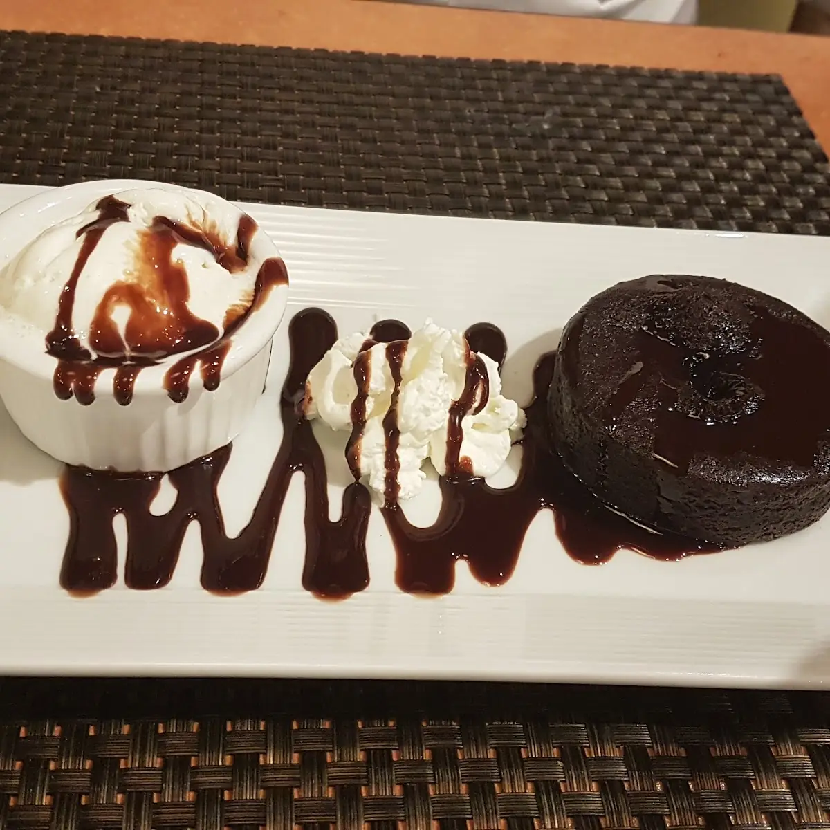 Chocolate Souffle