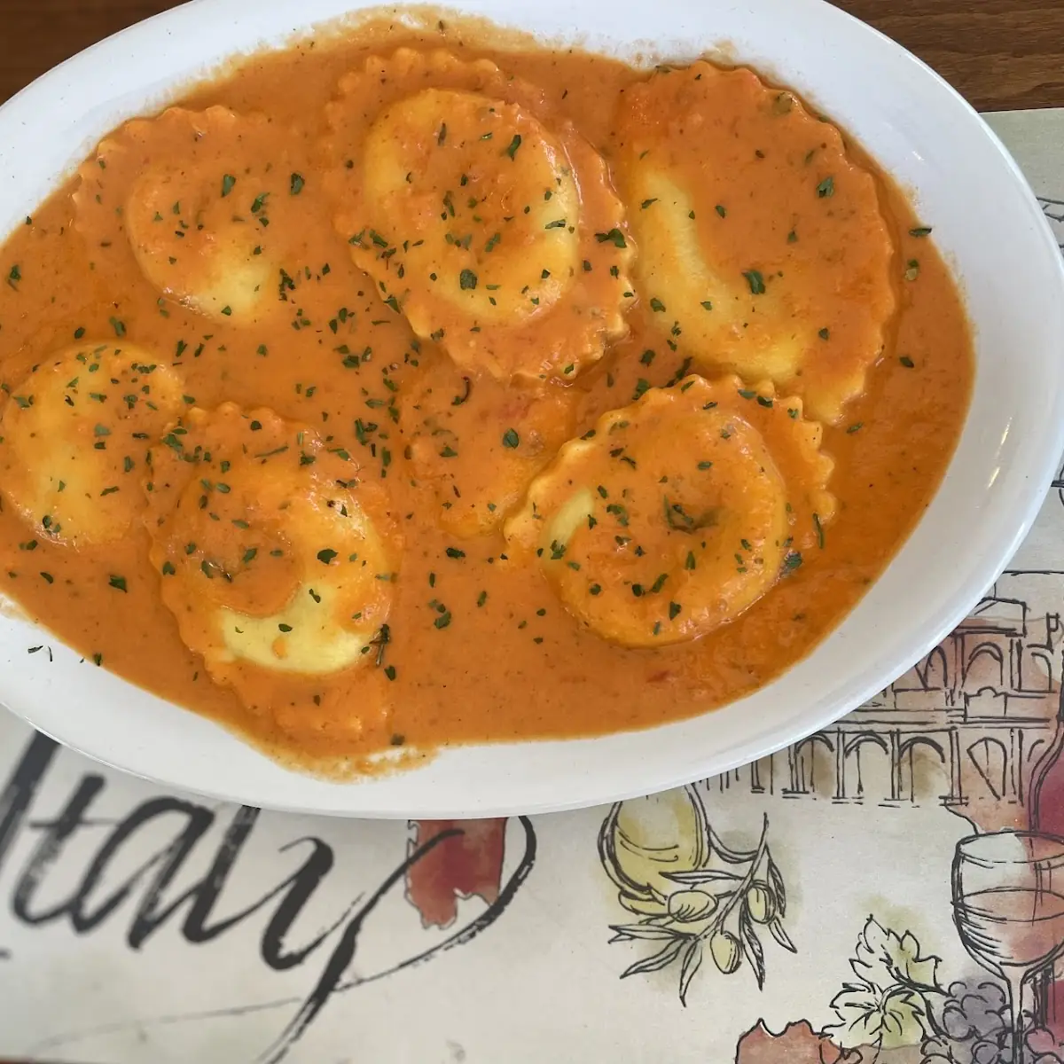 Lobster Ravioli