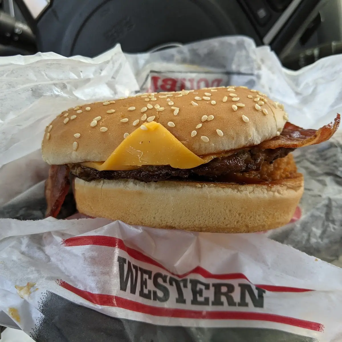 Western Bacon Cheeseburger