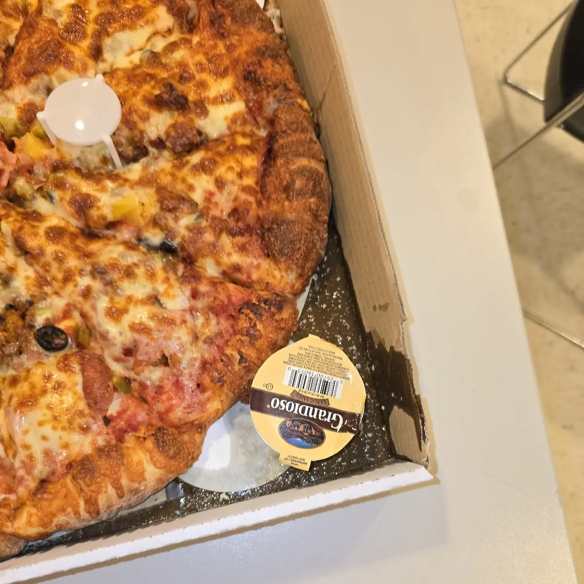 Buffalo Chicken Pizza