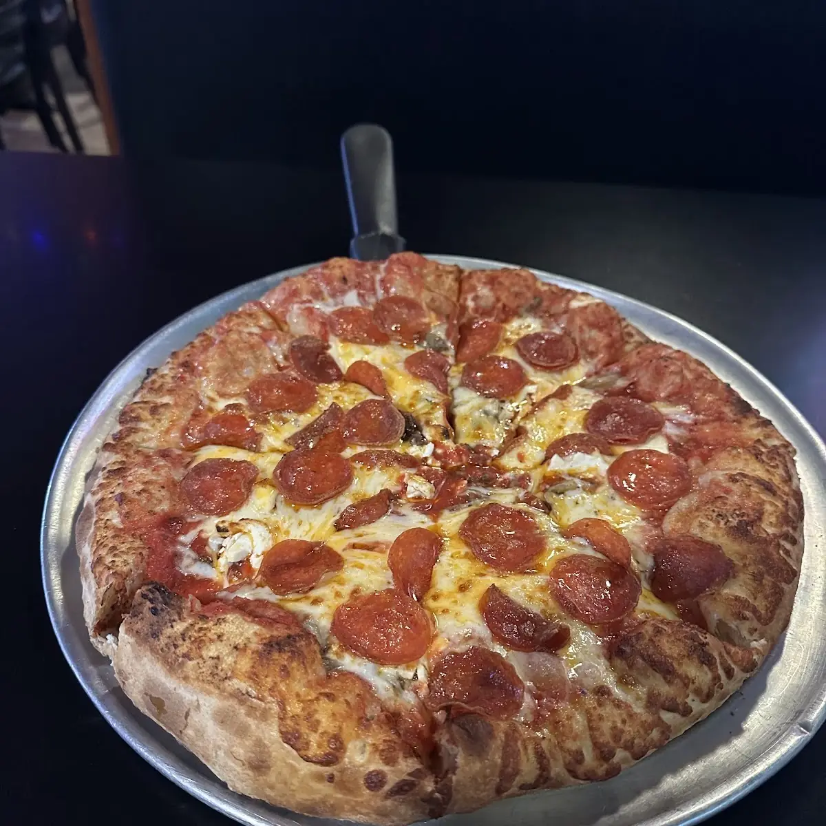 Pepperoni and Cheese Pizza