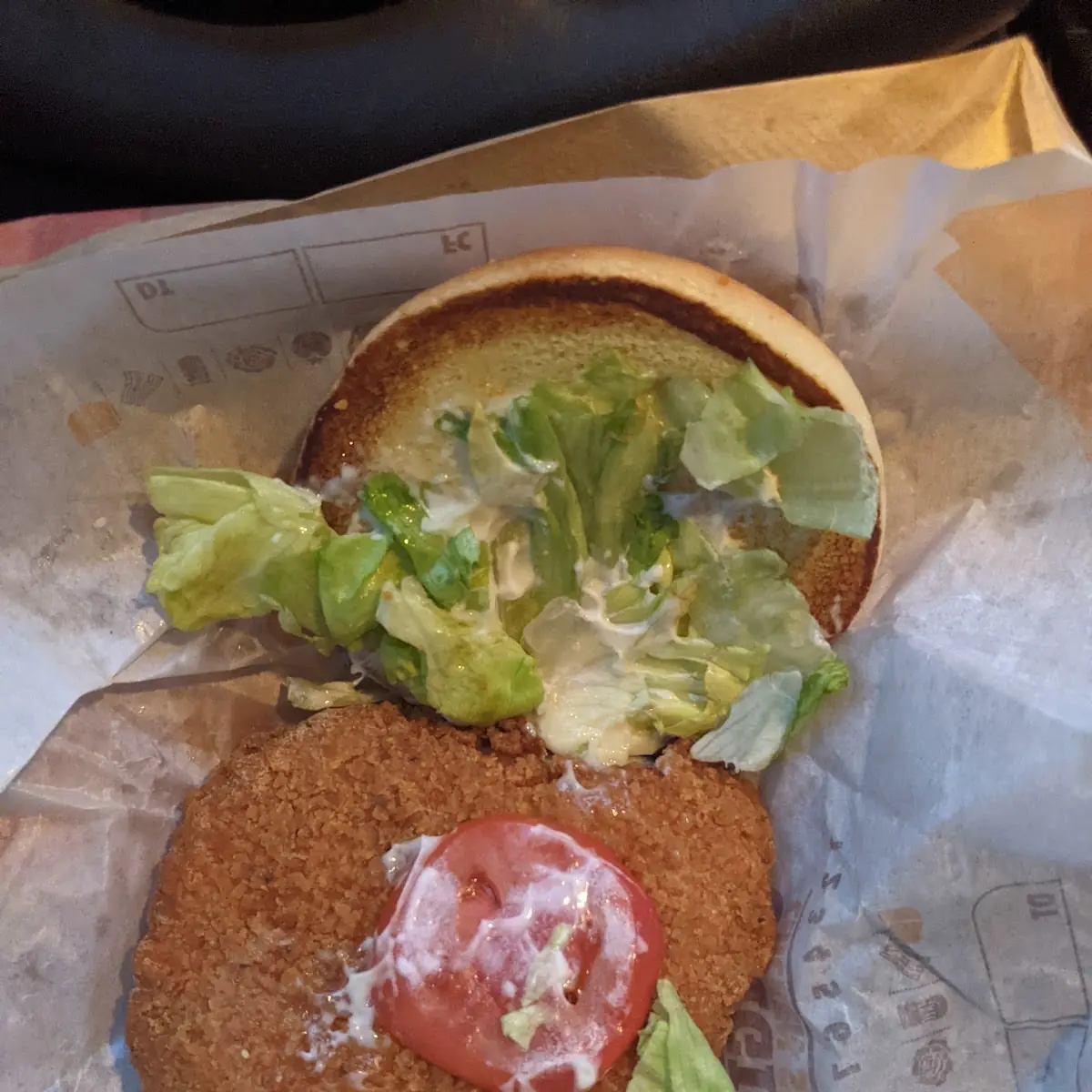 Spicy Chicken Sandwich
