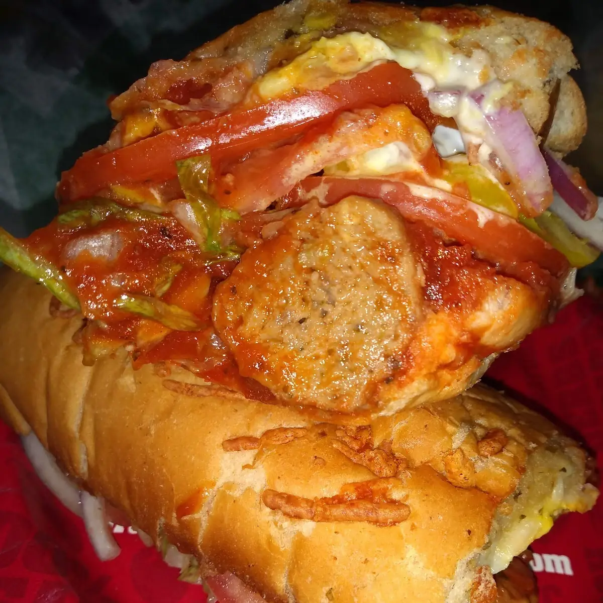 Spicy Italian Combo