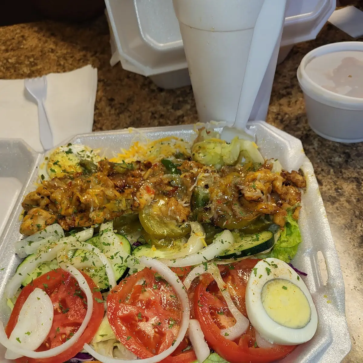 Grill Chicken Salad