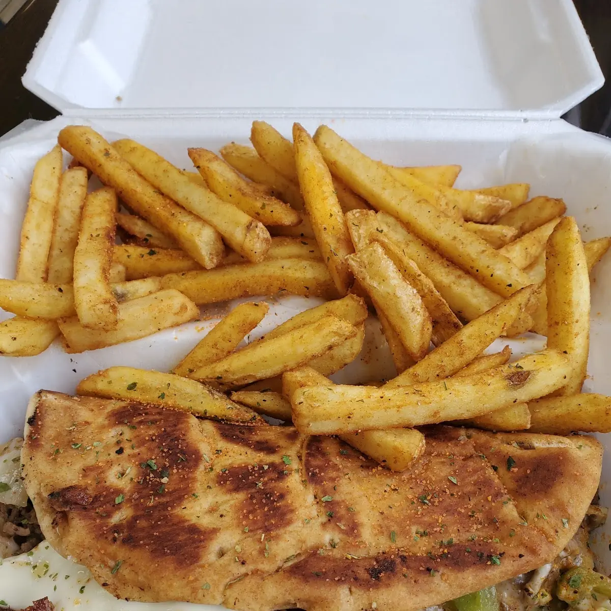 Philly Cheese Steak Meal