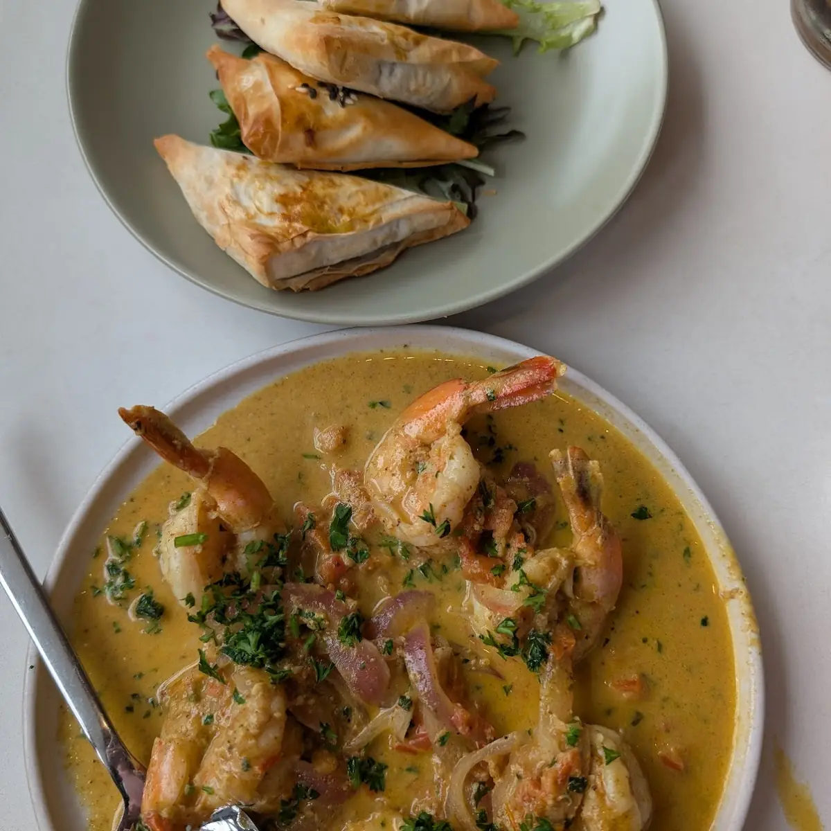 Red Curry Shrimp