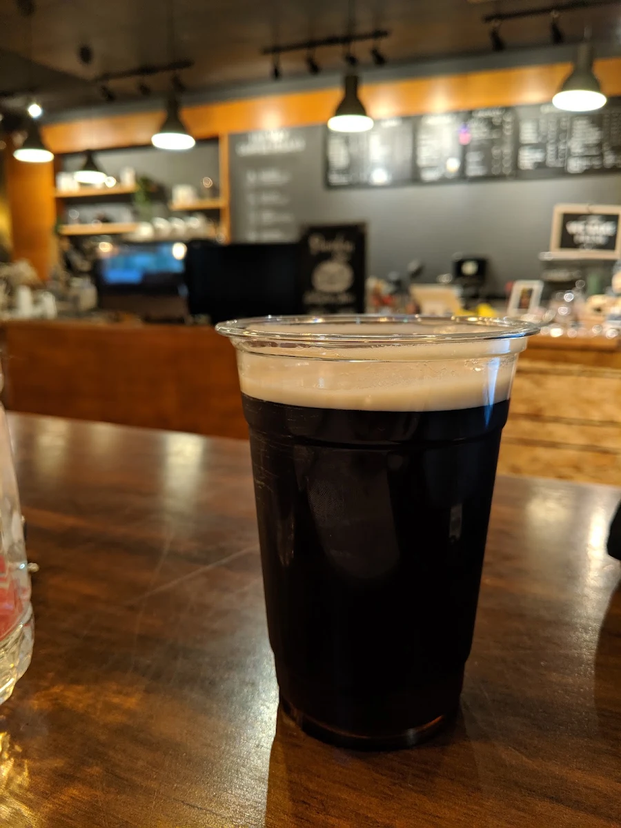 Nitro Cold Brew