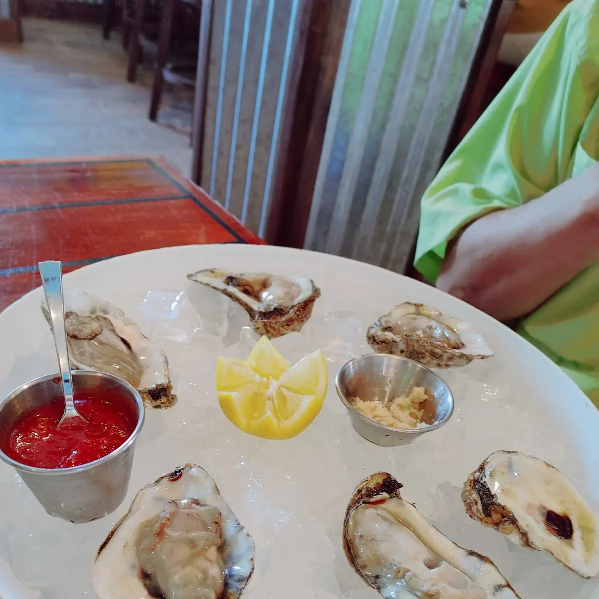 Oysters on the Half Shell