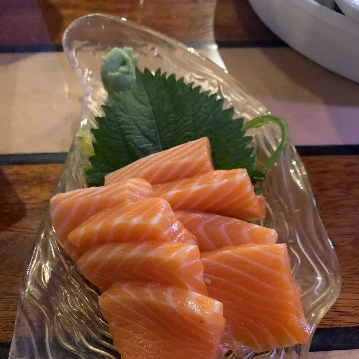 Salmon Sashimi