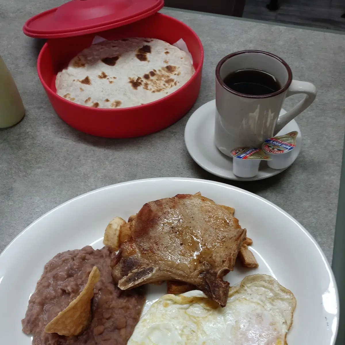 Pork Chop Plate