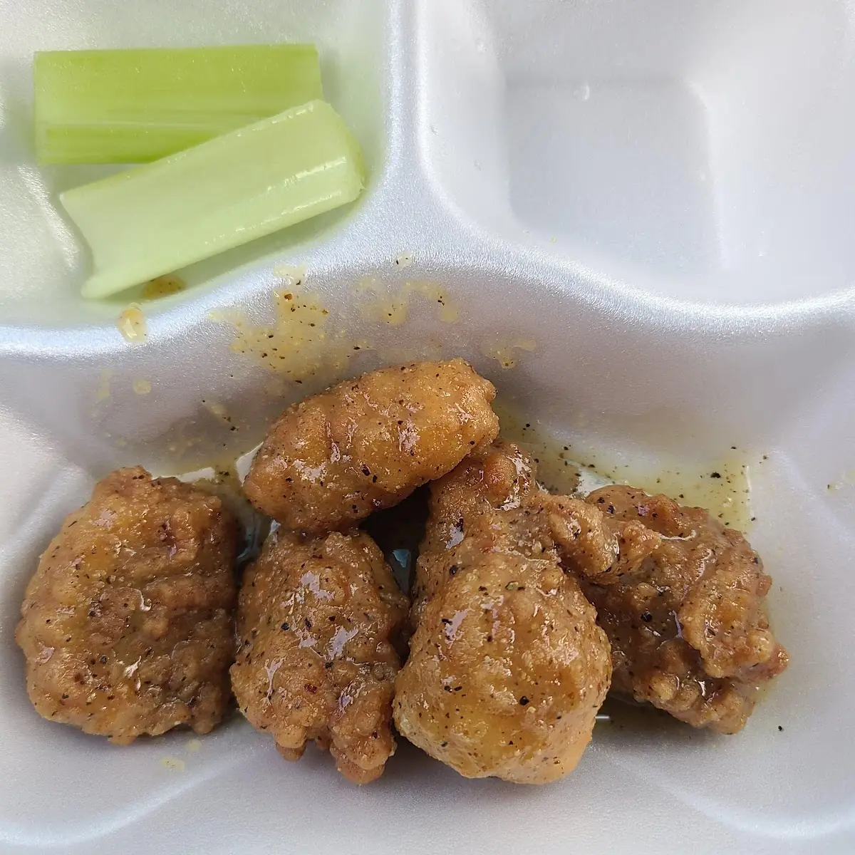 Lemon Pepper Boneless Wings