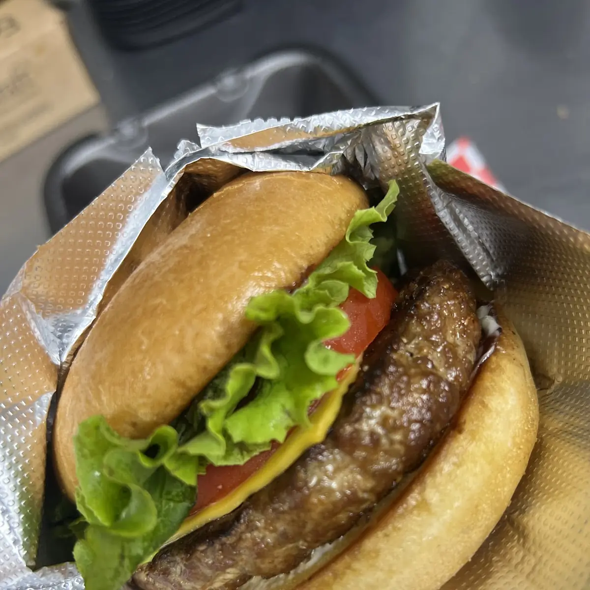 Veggie Burger Only