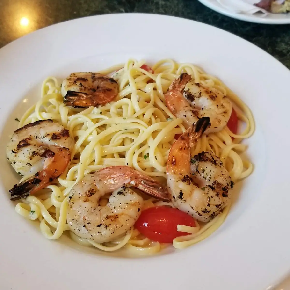 Shrimp Linguini