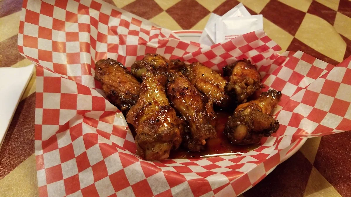 Honey Garlic Chicken Wings