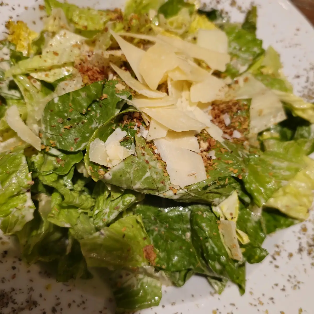 Black Gazu Chicken Caesar