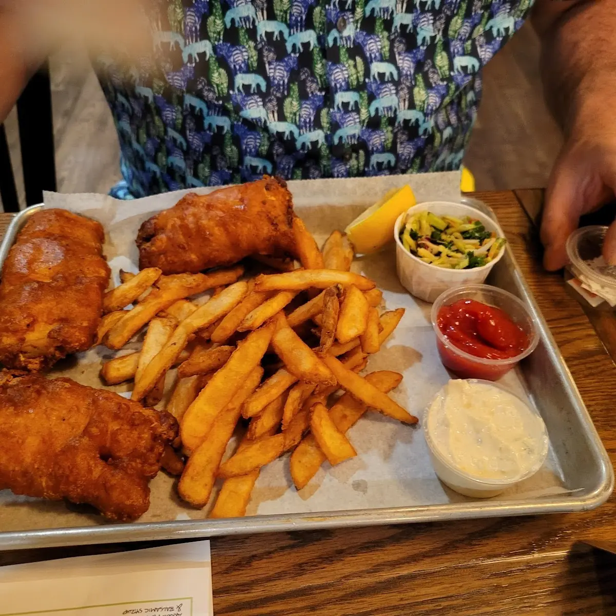 Fish and Chips