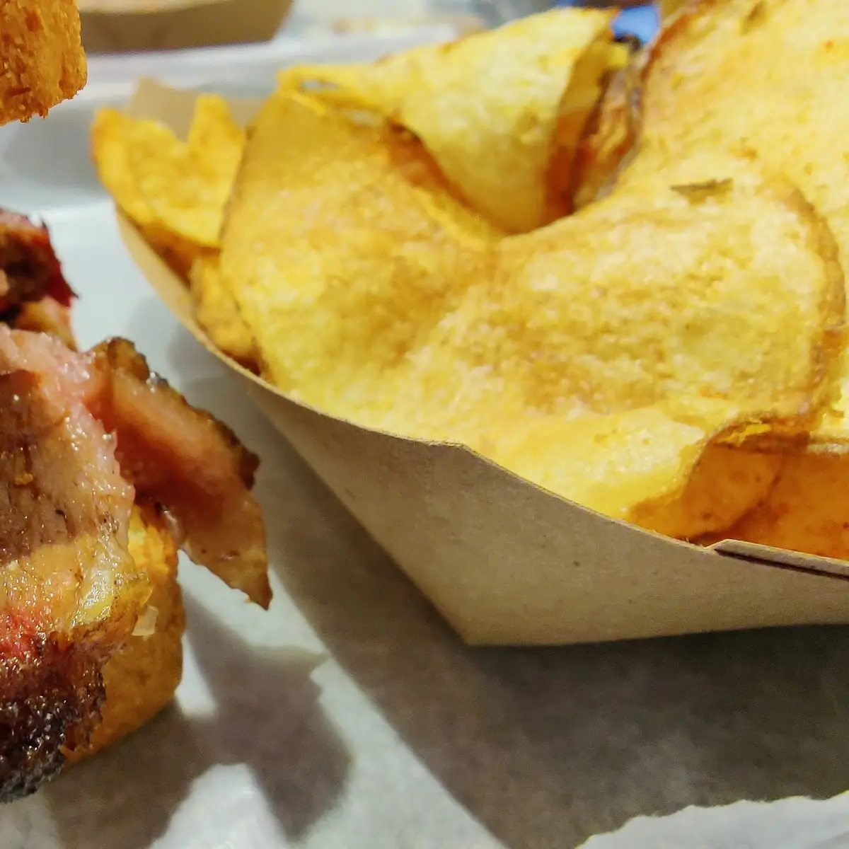 Pork Belly blt