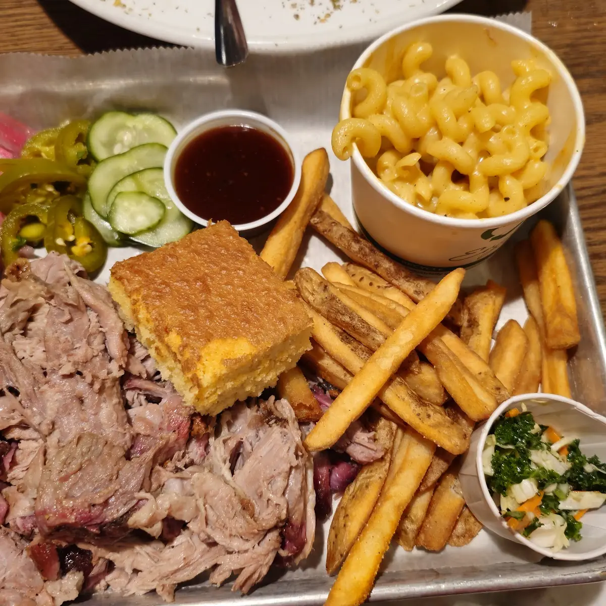 Pulled Pork Dinner