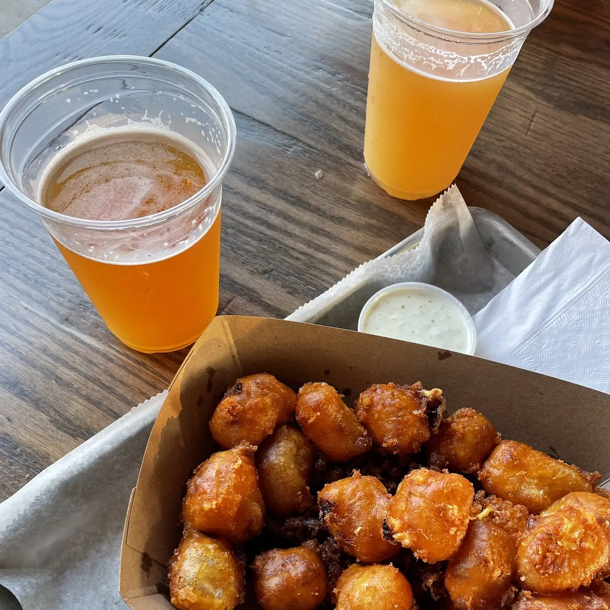 Sweet Potato Tots