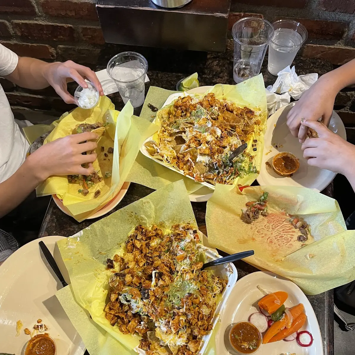 Chicken Nachos Grande