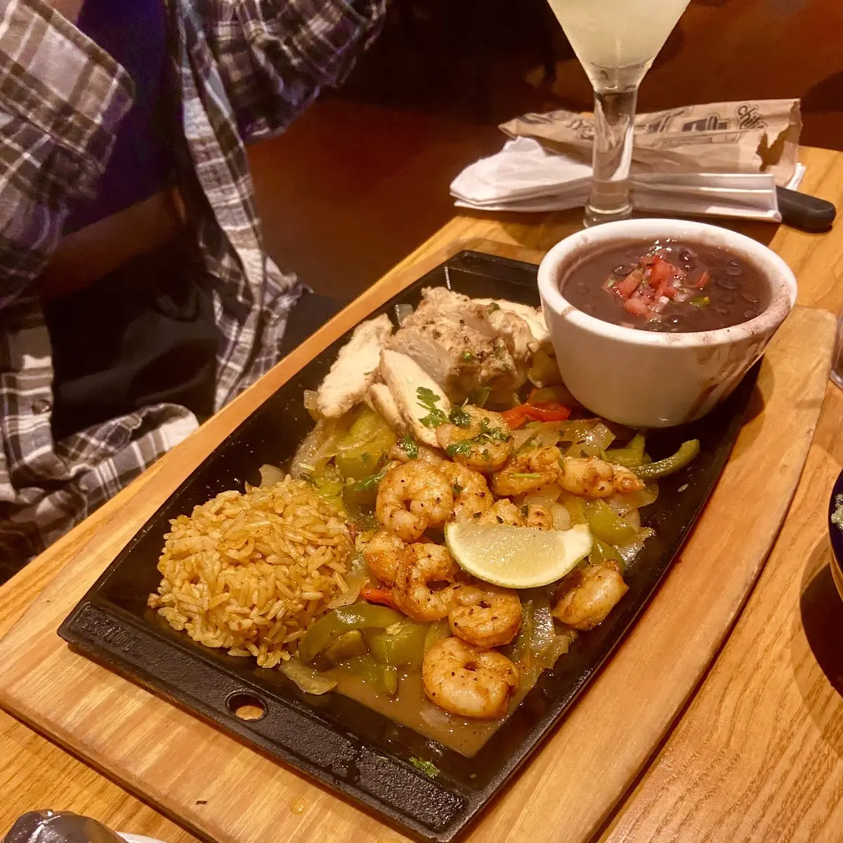 Chicken Fajitas