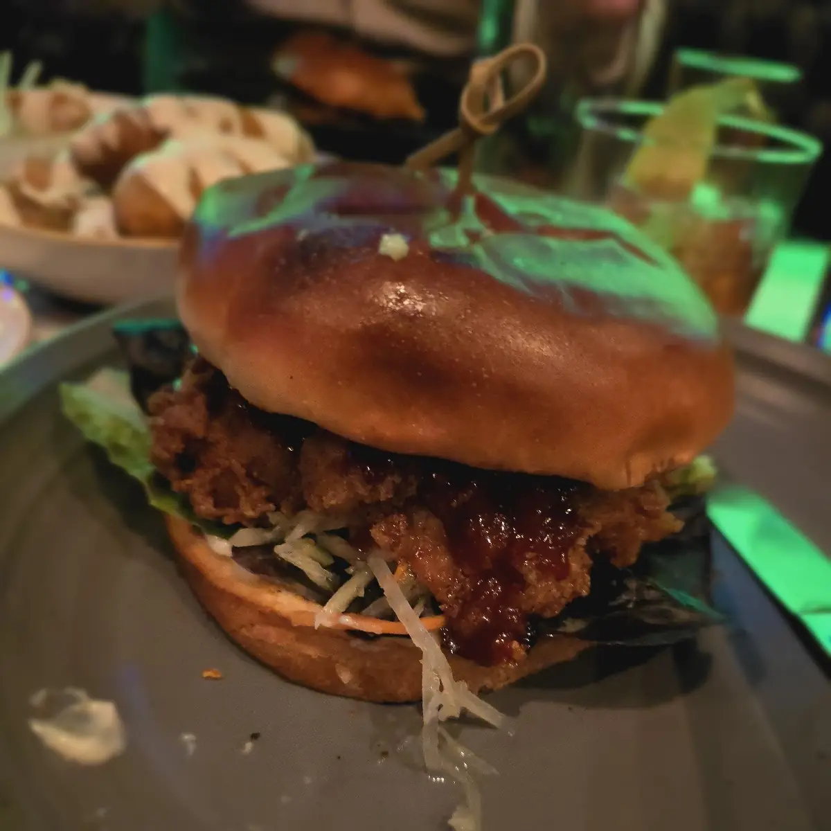 Gochujang Chicken Sandwich