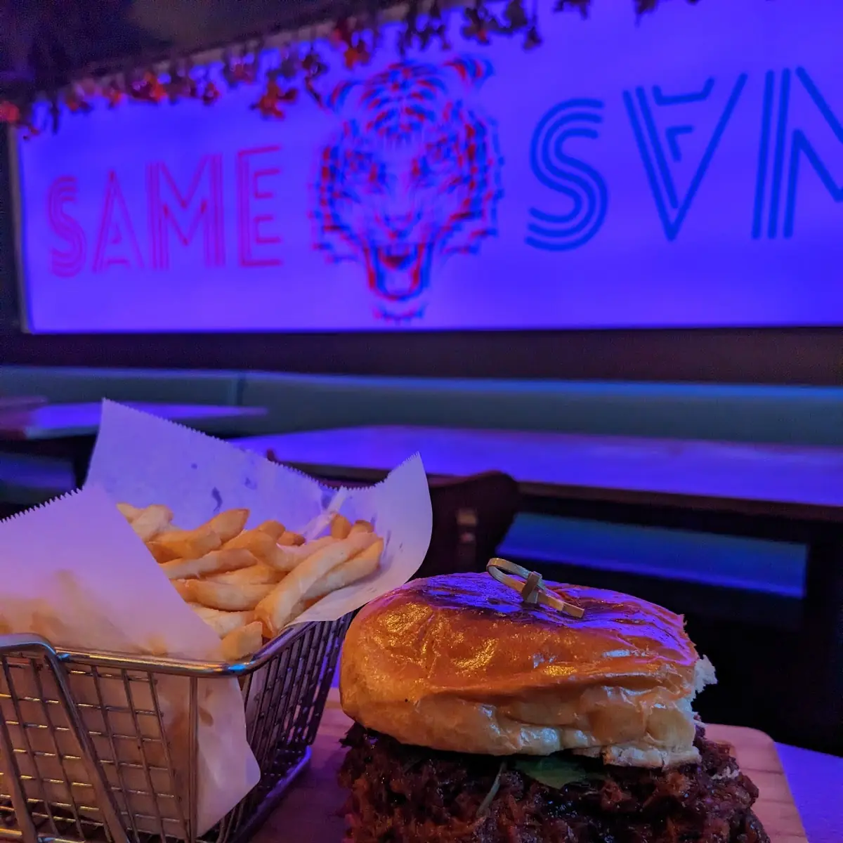 Smoke and Salt Burger