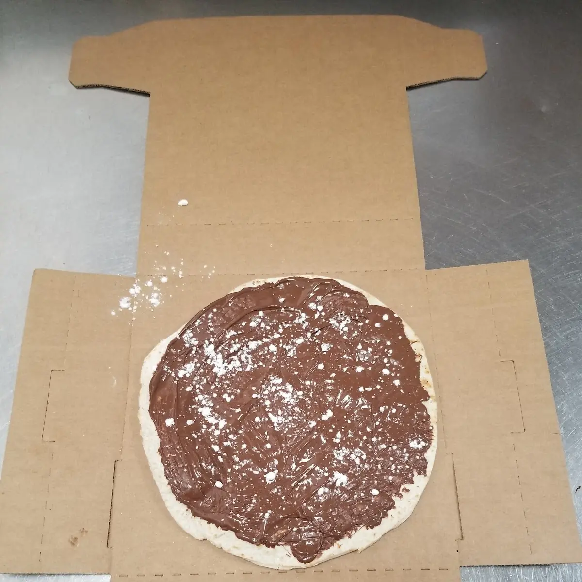 Nutella Pizza
