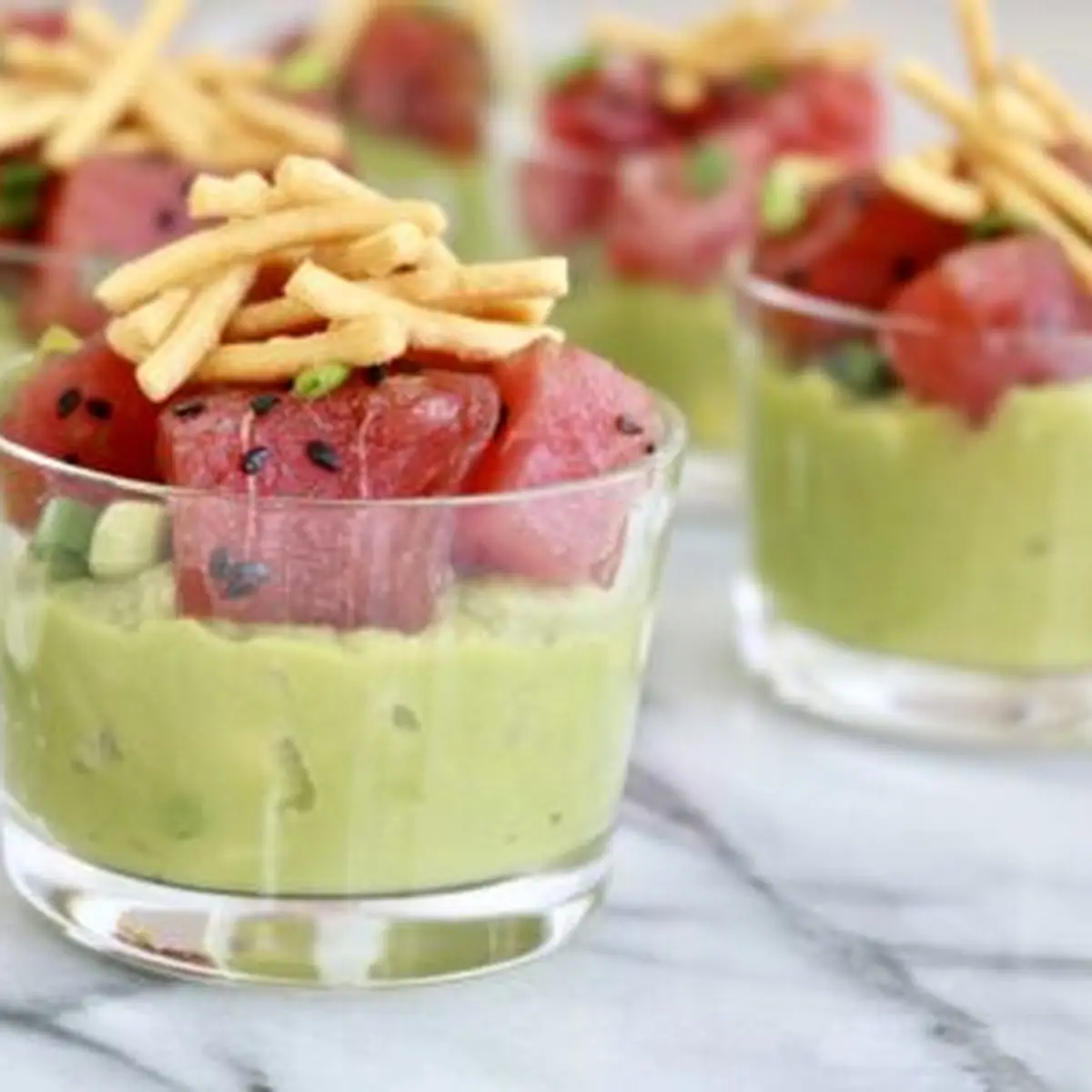 Seared Tuna Appetizer