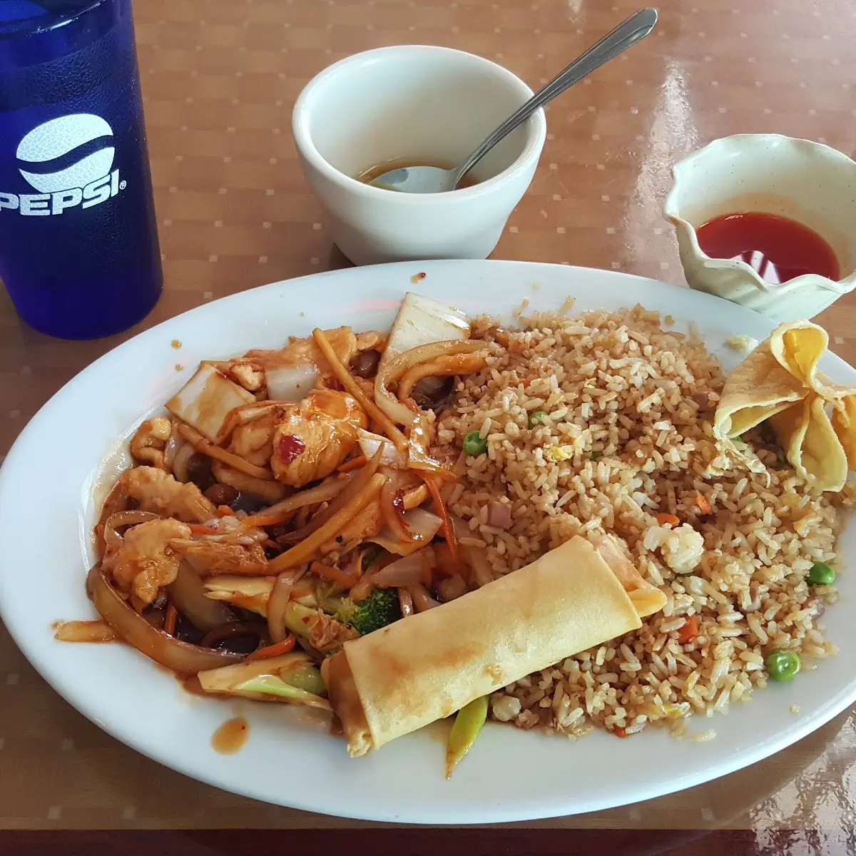 47. Moo Goo Gai Pan(Q)