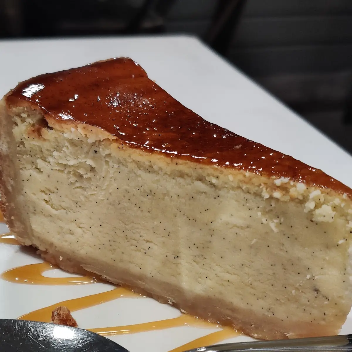 Creme Brulee Cheesecake