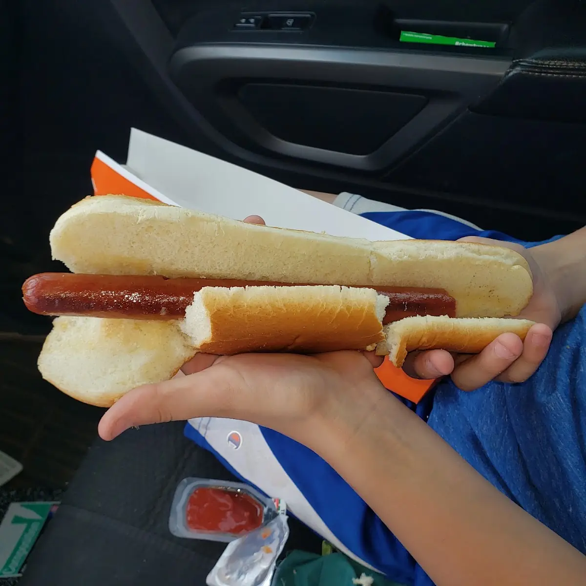 Footlong Hot Dog