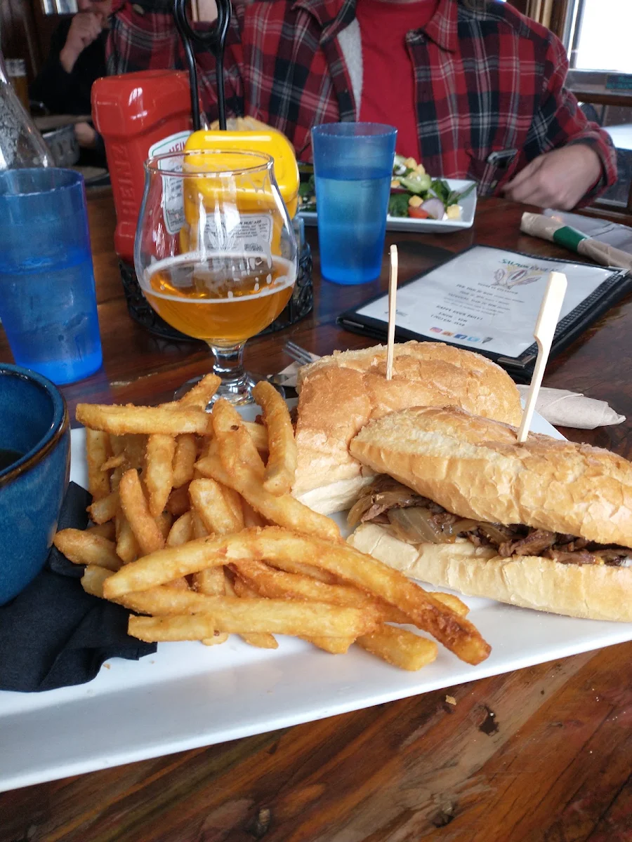 French Dip Sandwich