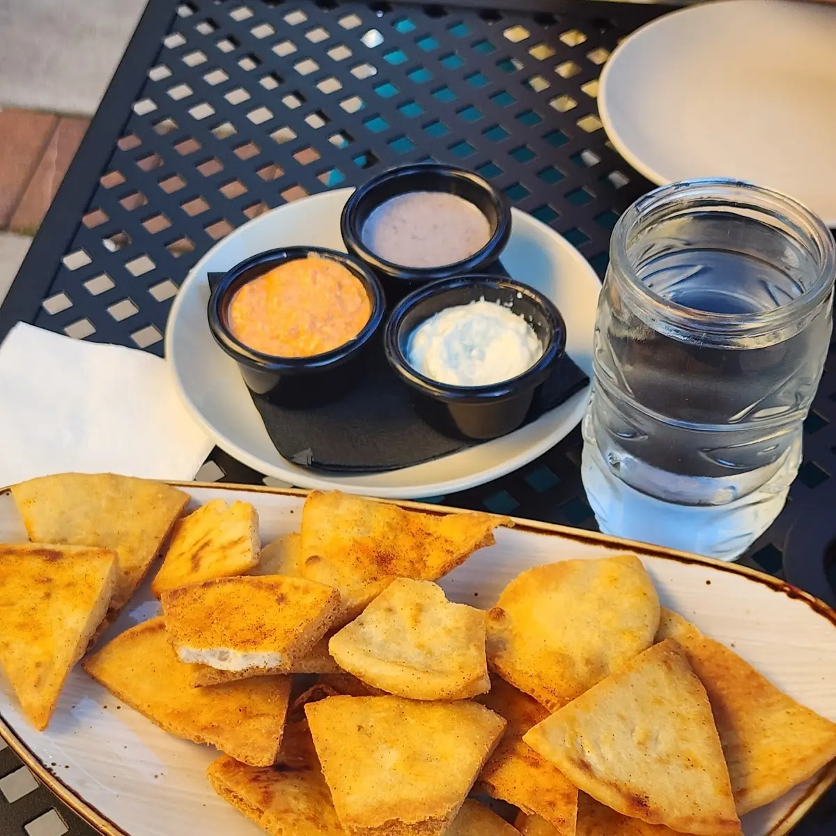 Chipotle Pita Chips and Dips