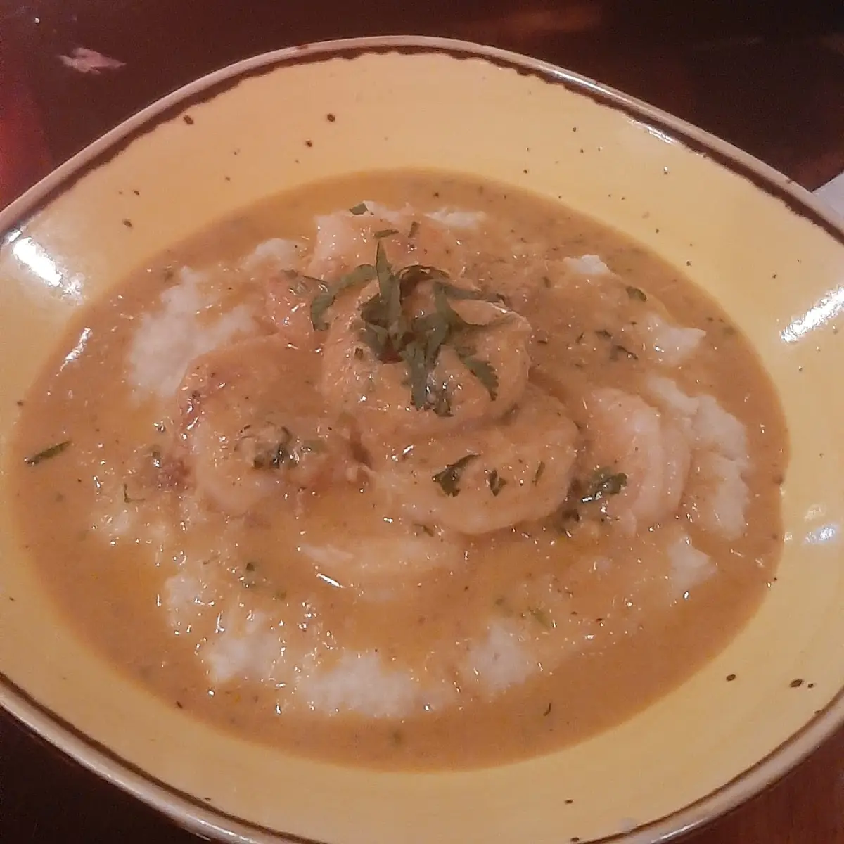 Grexicana Shrimp Grits