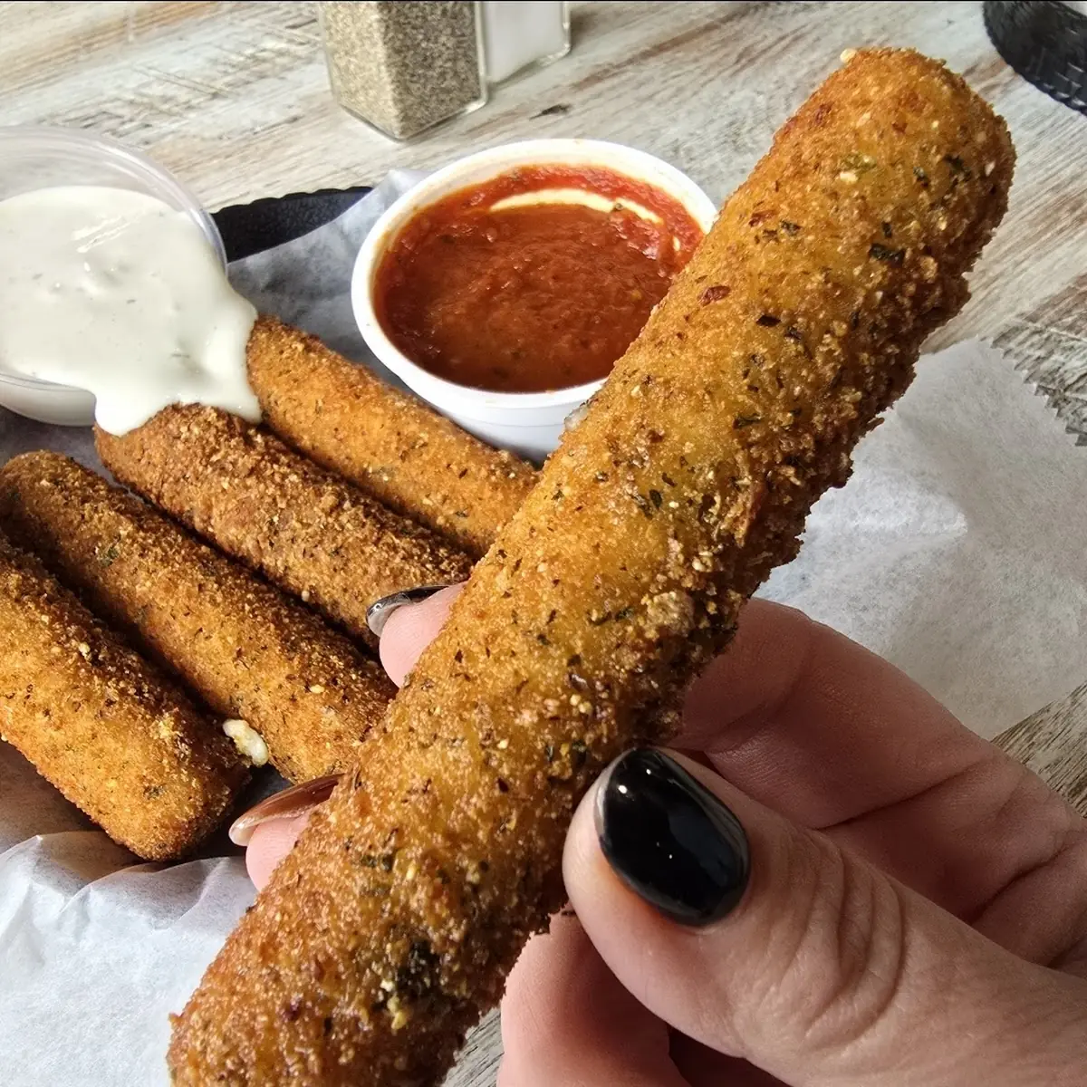 Mozzarella Sticks