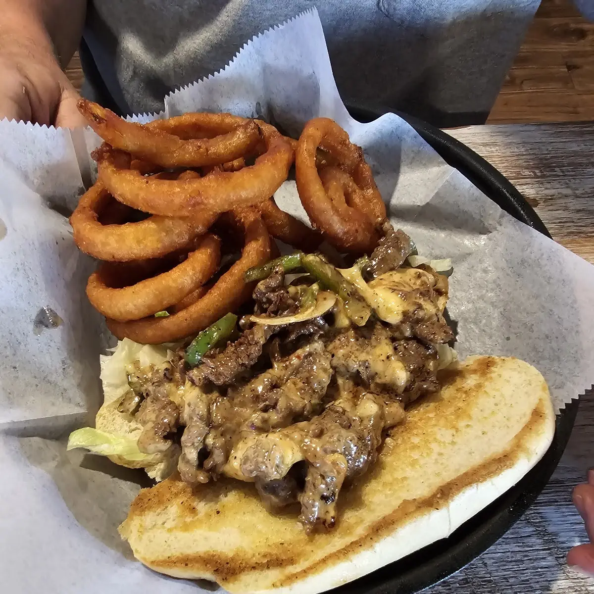 Potter Cheese Steak