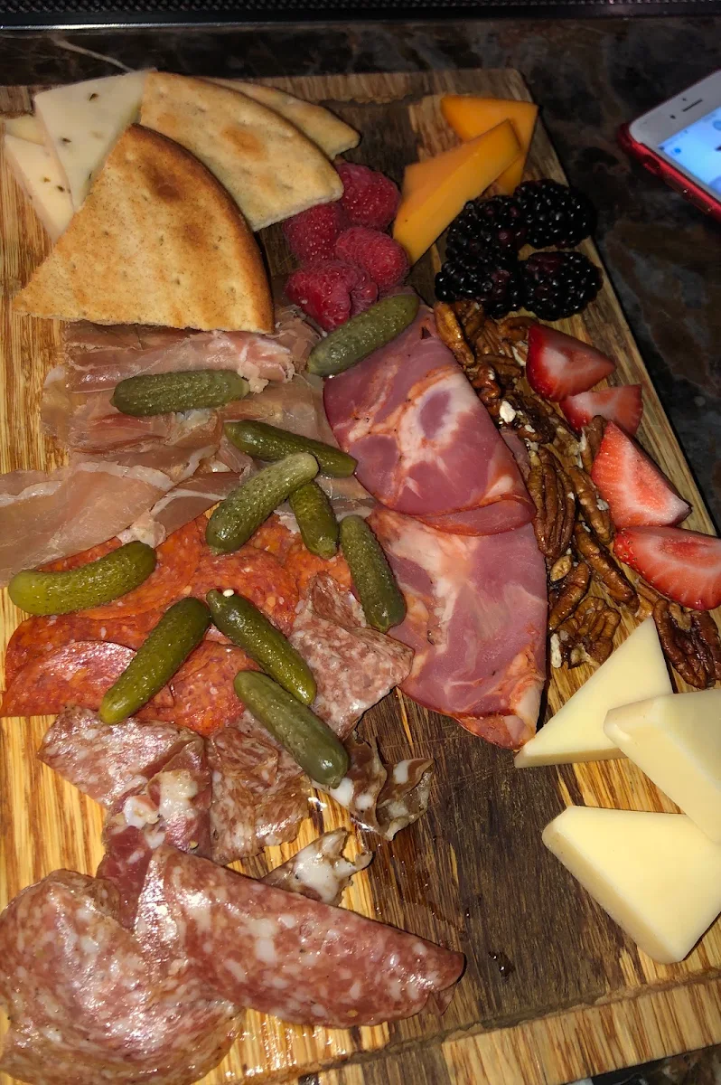 Meat & Cheese Charcuterie Board