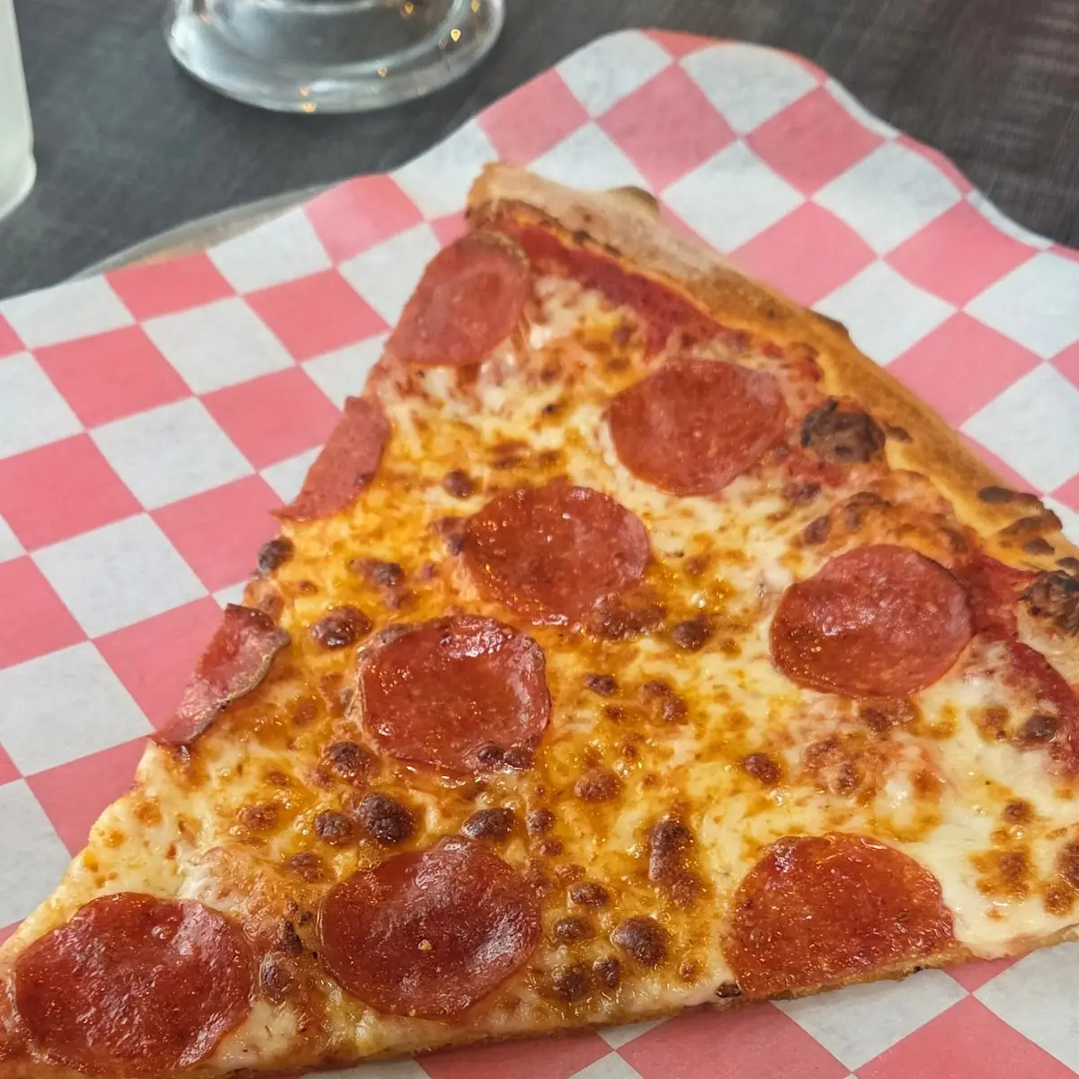 Slice of Pepperoni Pizza
