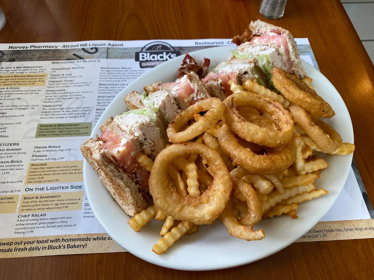 Highlights, Black's Grocery and Café