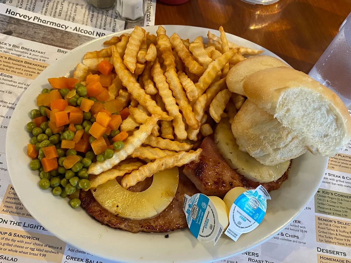Pineaple, Black's Grocery and Café
