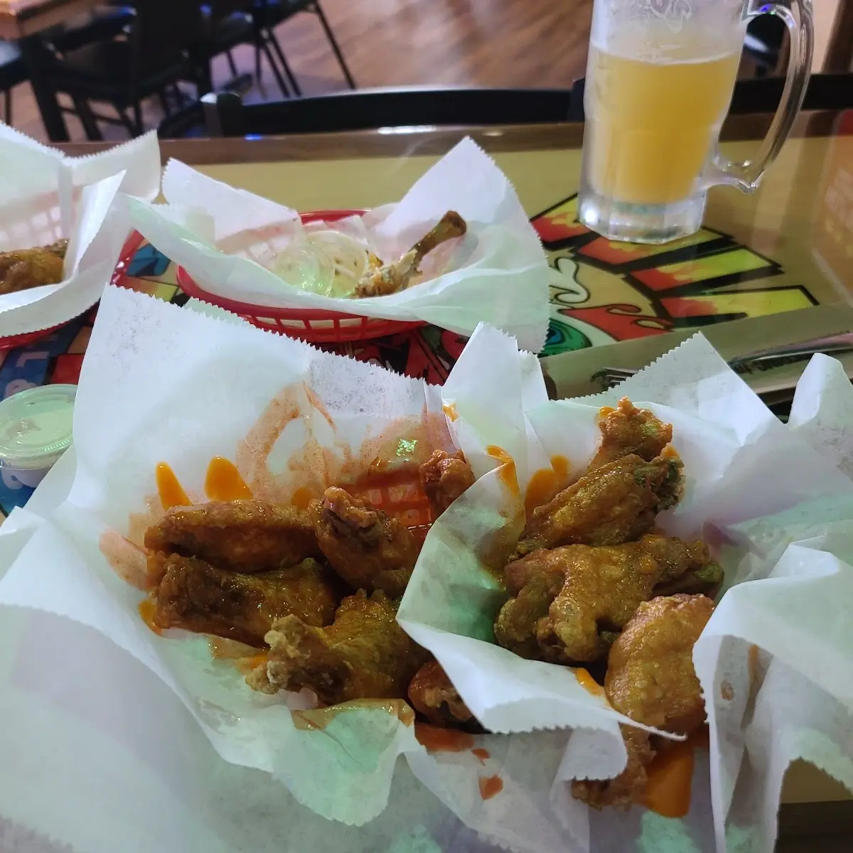 Jumbo Wings
